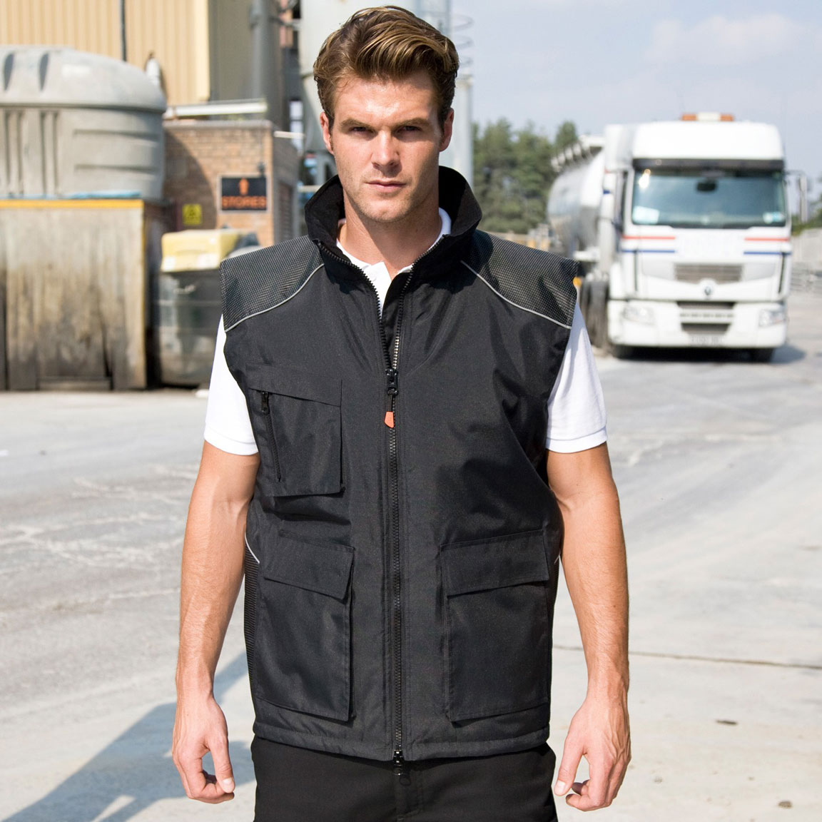 Vostex Bodywarmer WorkGuard RT306