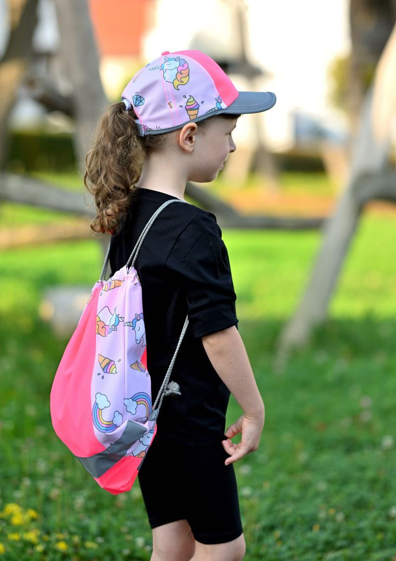 Kinder Turnbeutel GYMACT "Action" Korntex MACT