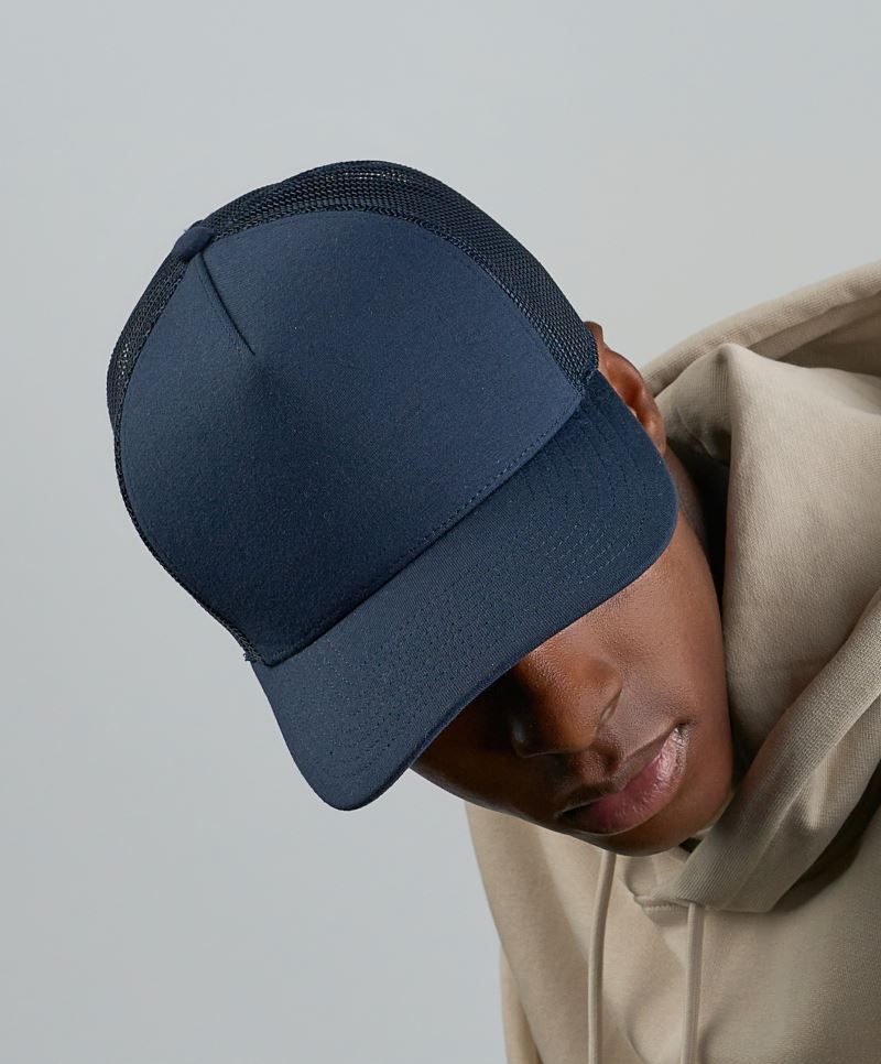 Rapper Jersey-S 5 Panel Trucker Kappe Atlantis AT549