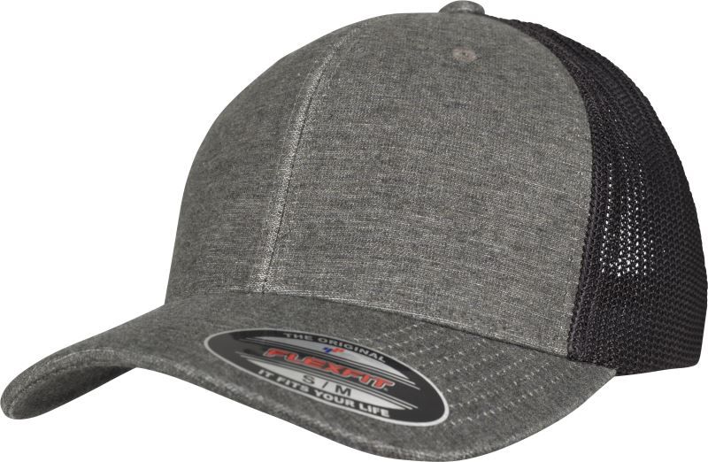 Retro Trucker Melange Cap 6511M