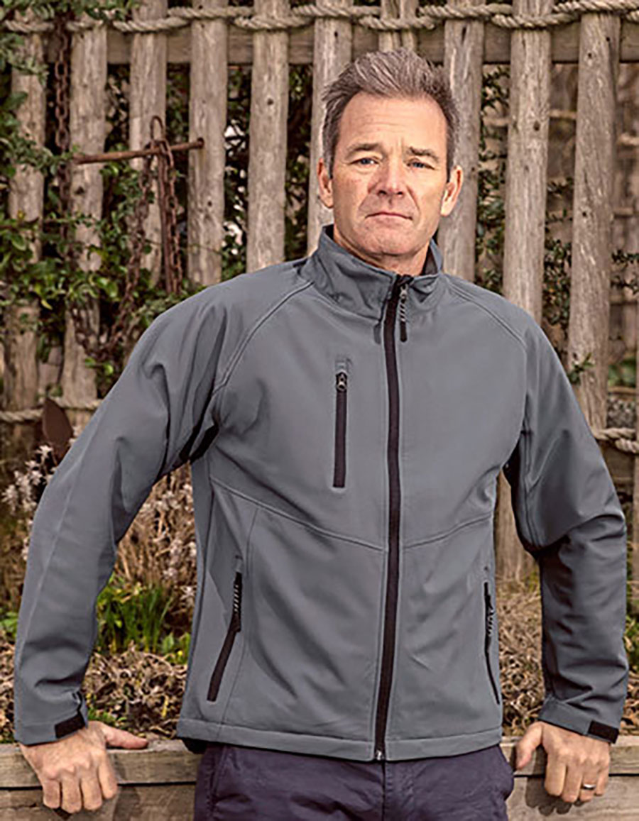 Men`s Base Layer Soft Shell Jacket Result R128M