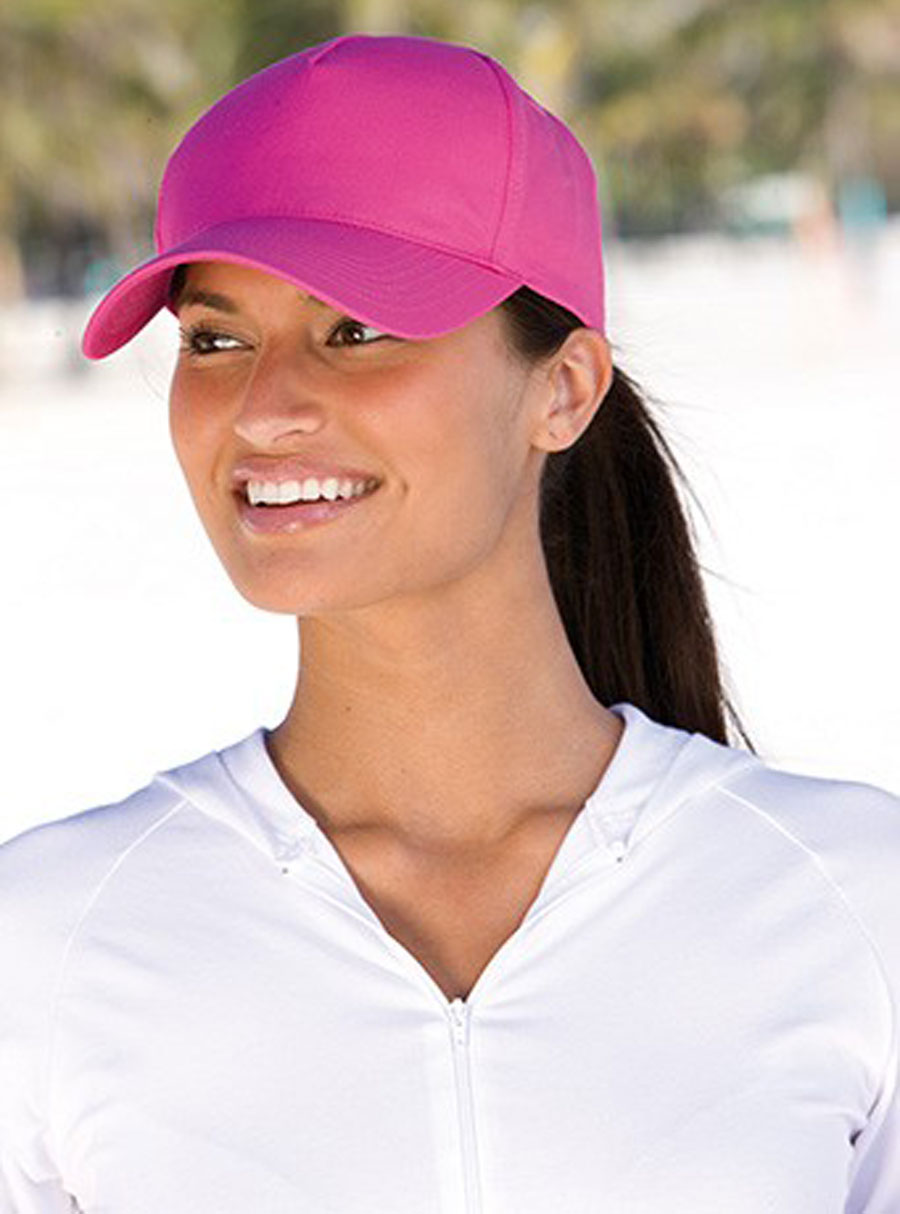 Unbrushed 5 Panel Cap Myrtle Beach MB6117