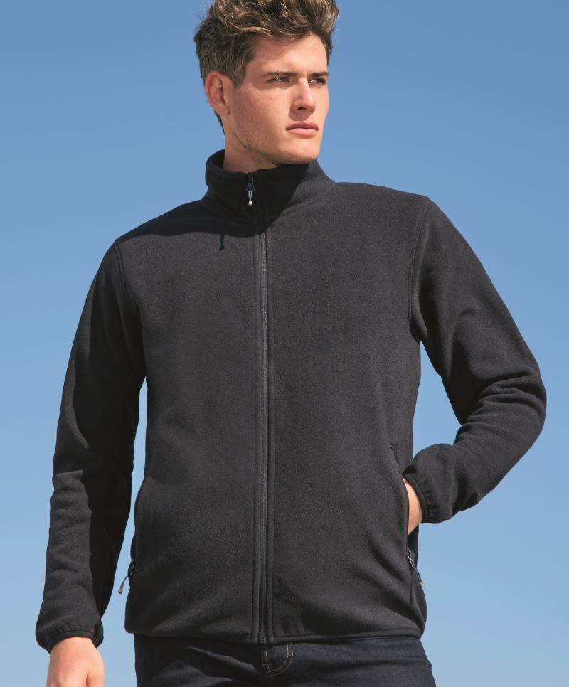 Men's Fleece Jacket Sol's 3823