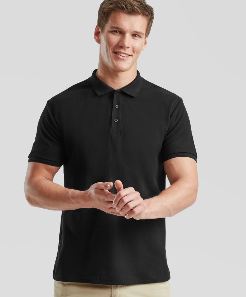 Heavy 65/35 Piqué Polo 3204