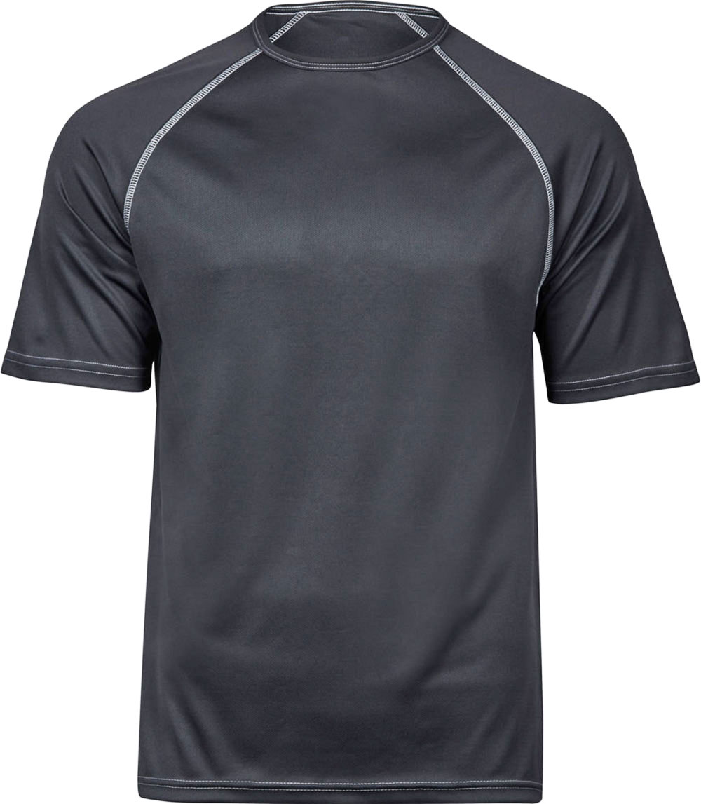 Herren Performance Shirt Tee Jays 7005 dark grey M