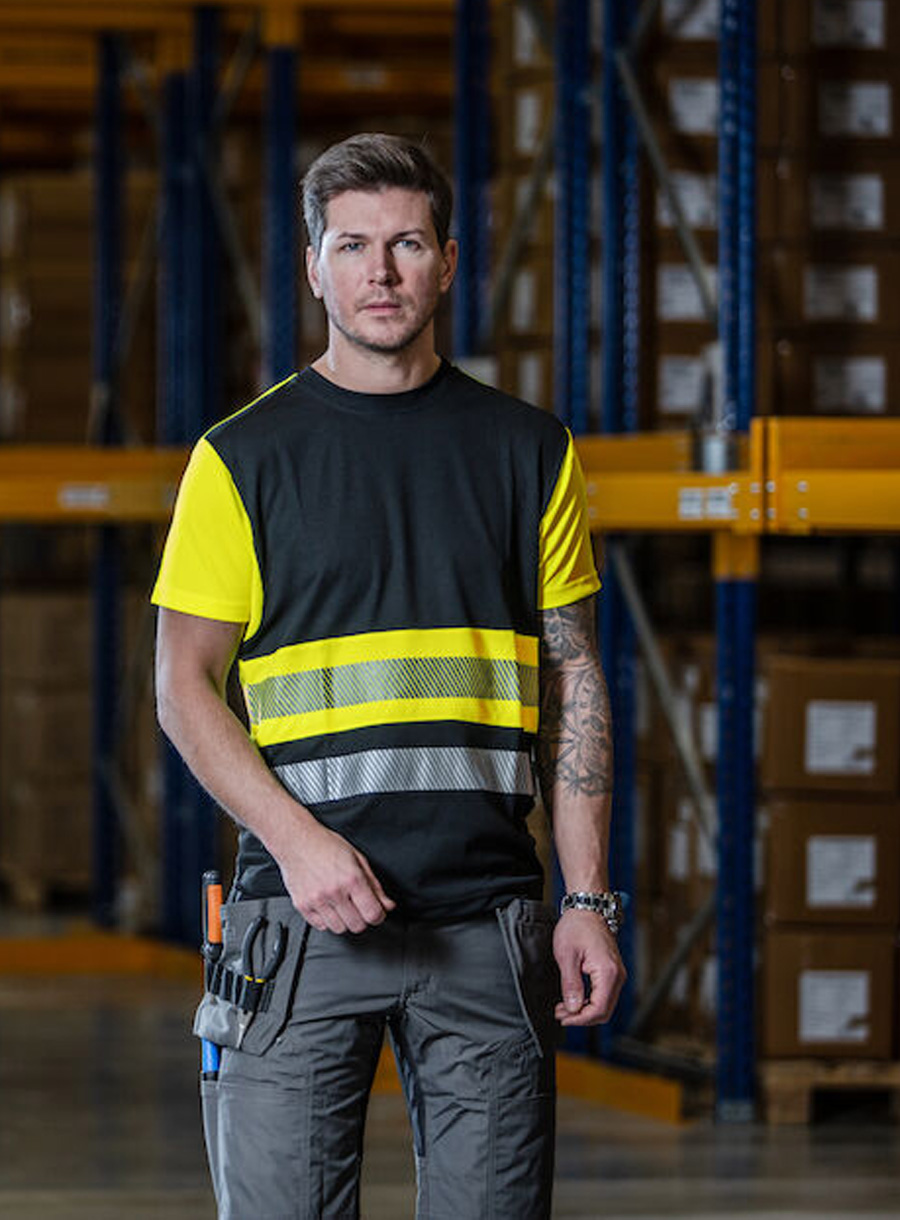 ProJob 6020 T-Shirt EN ISO 20471 Klasse 1