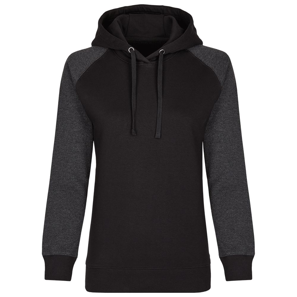 black/ heather black