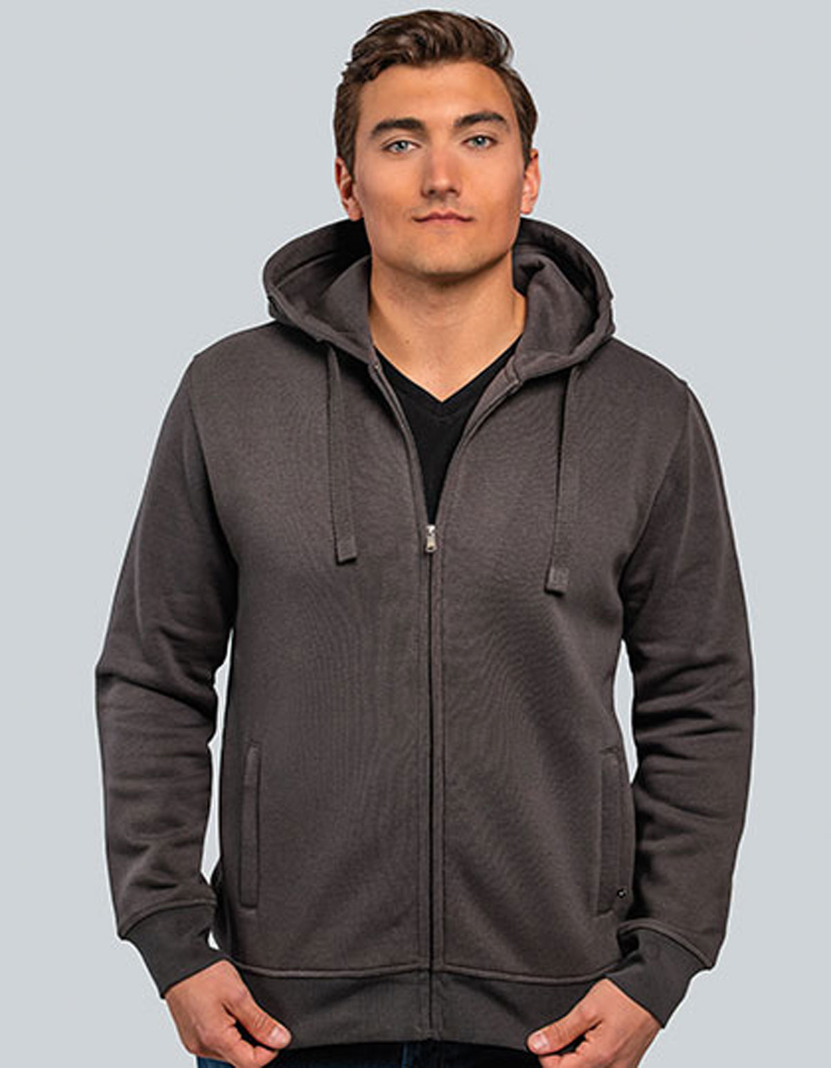 Men´s Premium Hooded Jacket HRM707