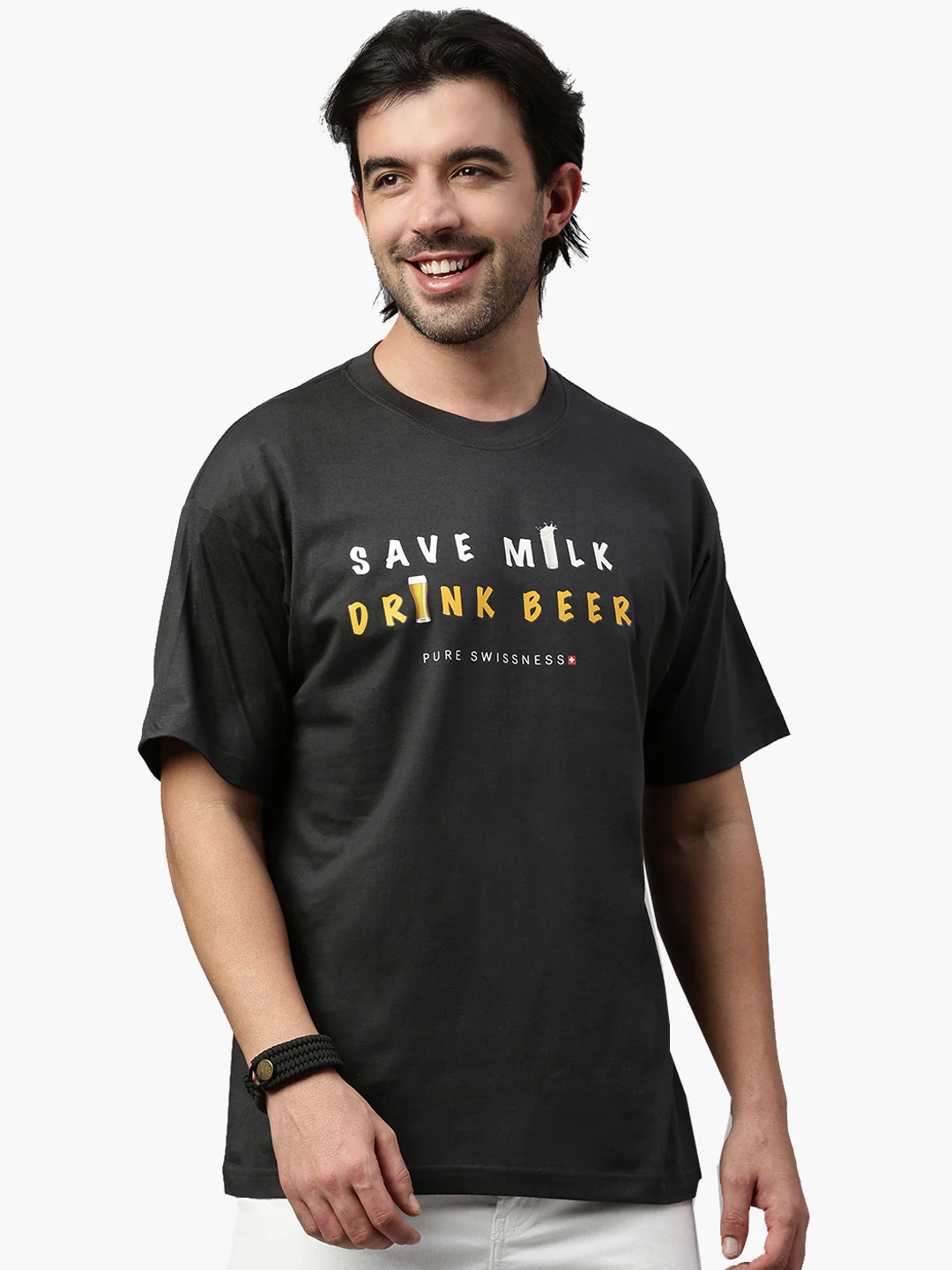 Save Milk Drink Beer 2047 Whale by Switcher