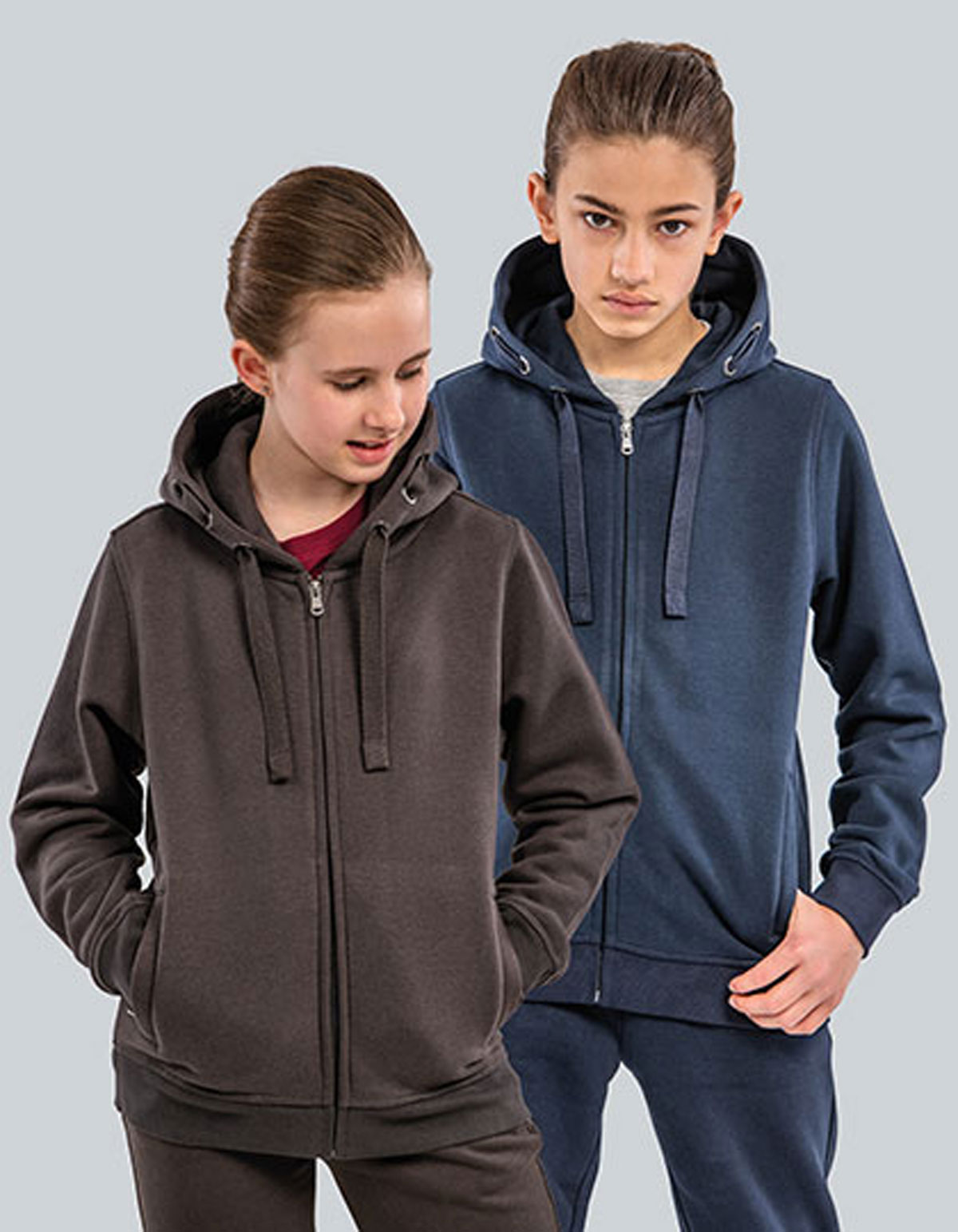 Kids´ Premium Hooded Jacket HRM2006