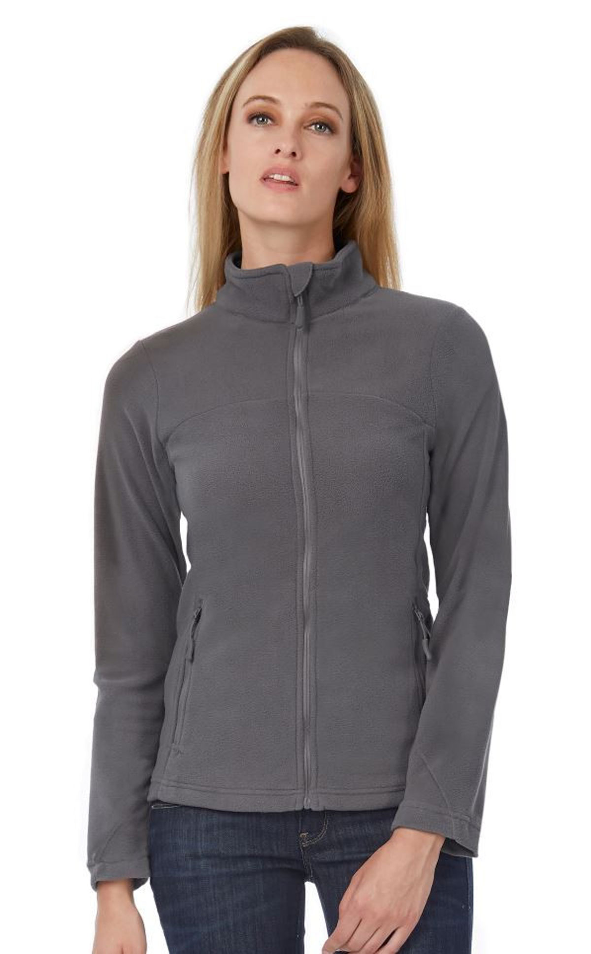 Coolstar Women Fleece Full Zip B&C FW752