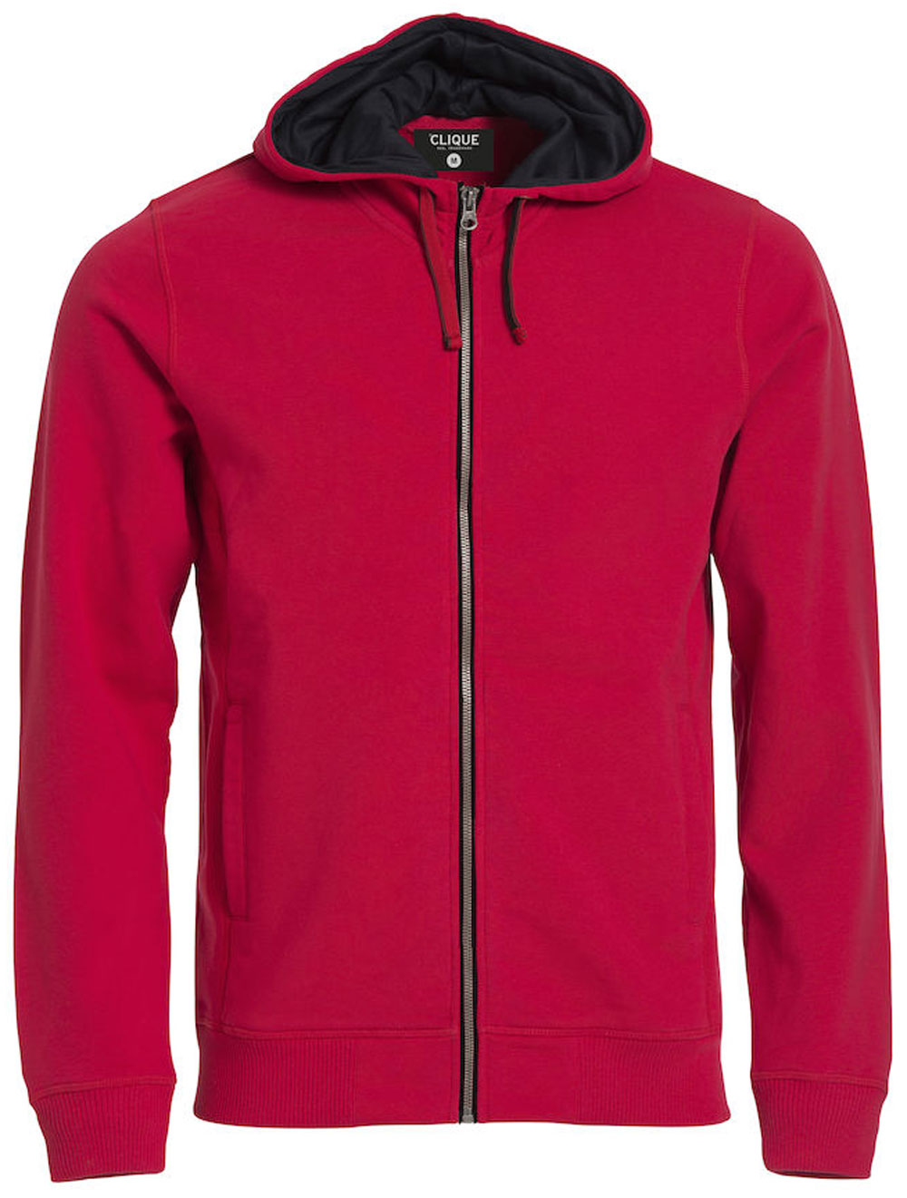 Clique Classic Hoody Full Zip 021044 / 35 rot