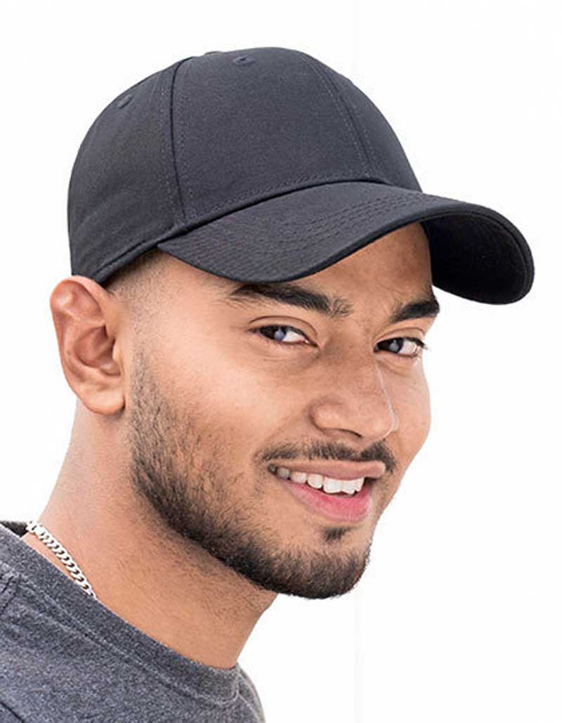 6-Panel Cap Recycled Brain Waves BW7020254