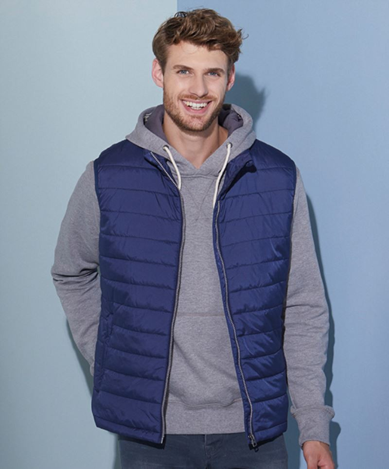 Men's Padded Vest James&Nicholson JN1136
