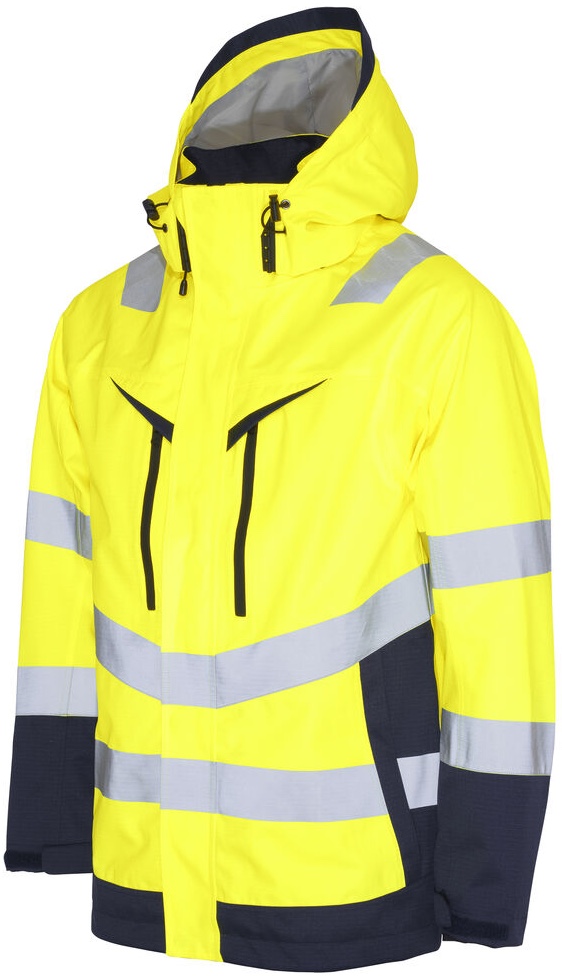 Shell Jacke EN ISO 20471 KLASSE 3 ProJob 6455