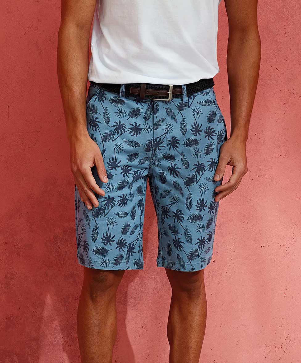 Men´s Palm Print Shorts Wombat WB905