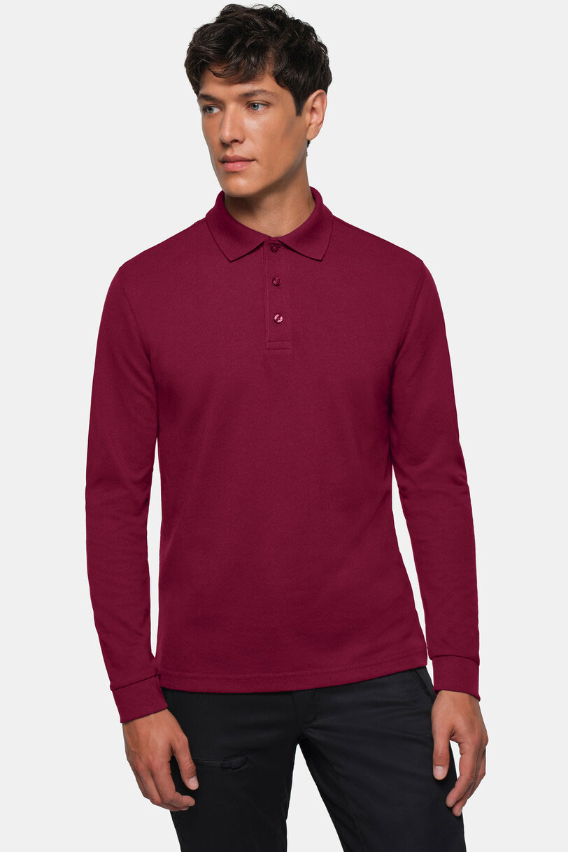 Hakro Longsleeve-Poloshirt Mikralinar® 815