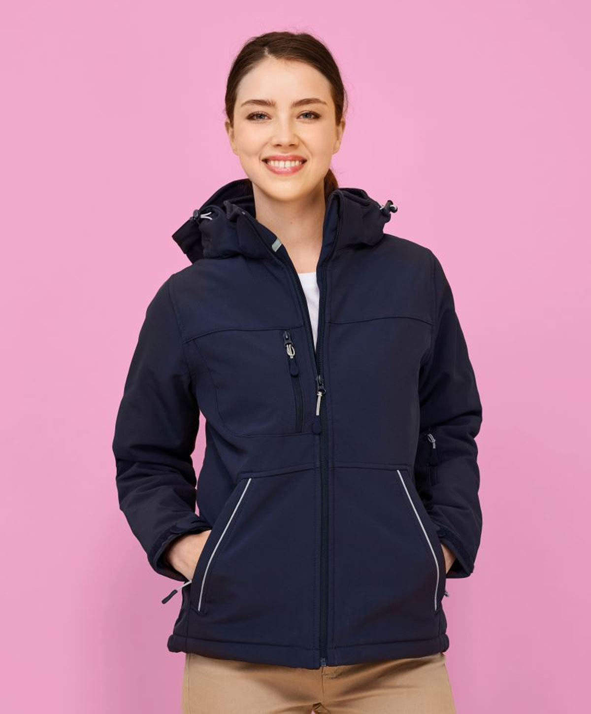 Sol's Rock Women Winter Softshell Jacke 4681