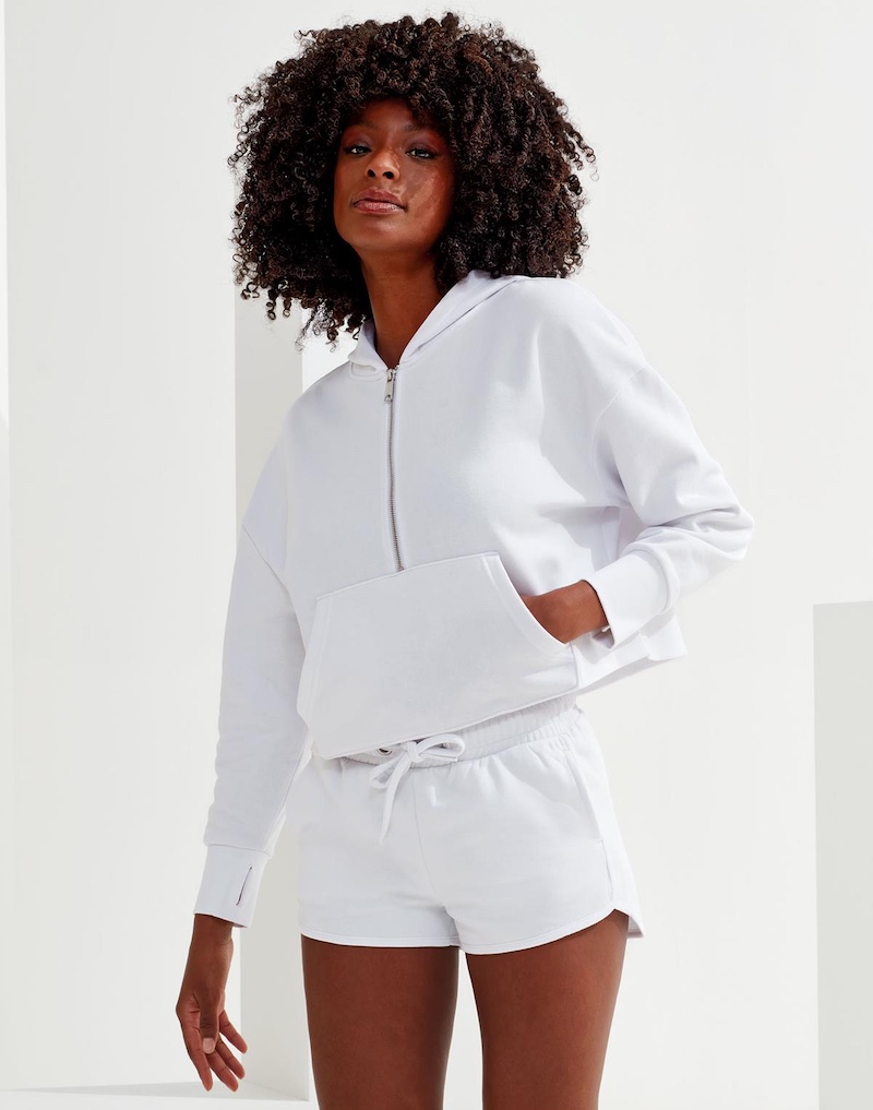 Women´s Half Zip Hoodie TriDri® TR077