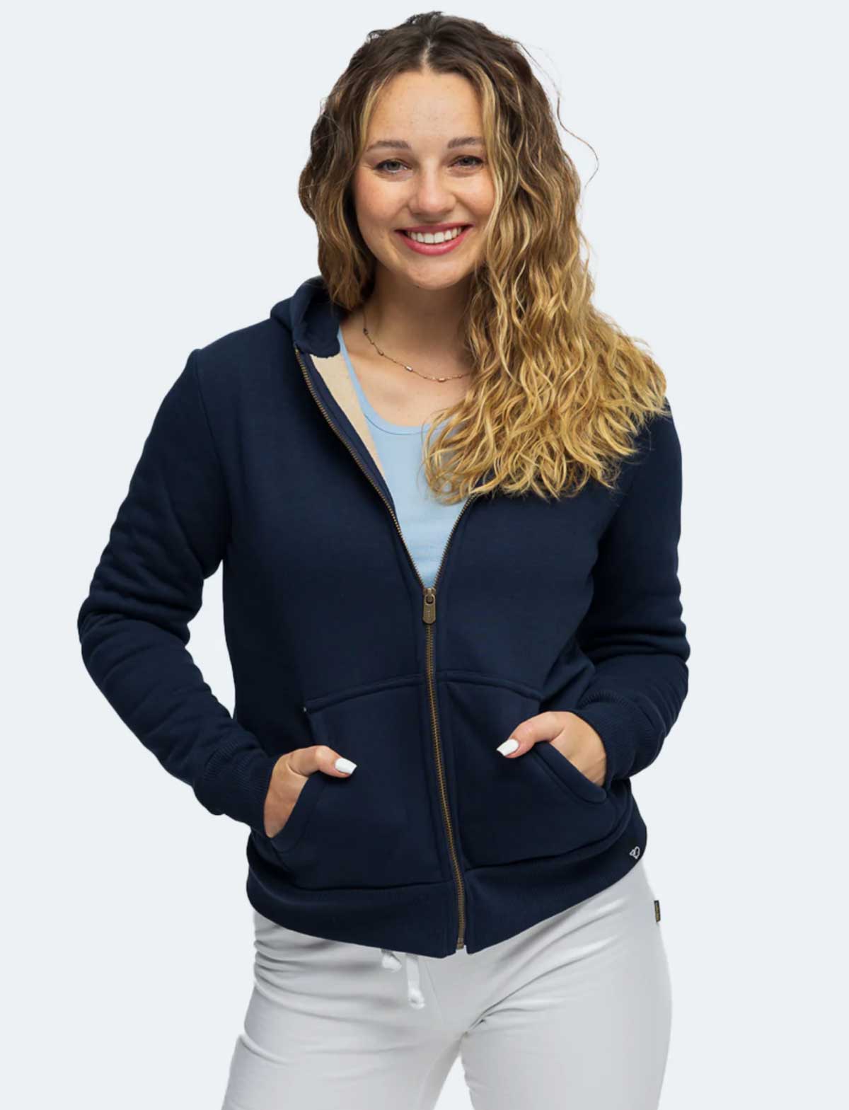 Damen Sherpa Hoodie Grimentz 6422 Switcher