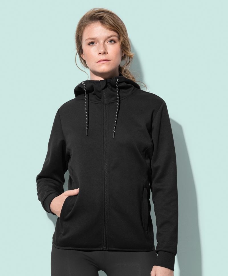 Recycled Scuba Jacket Women Stedman ST5940