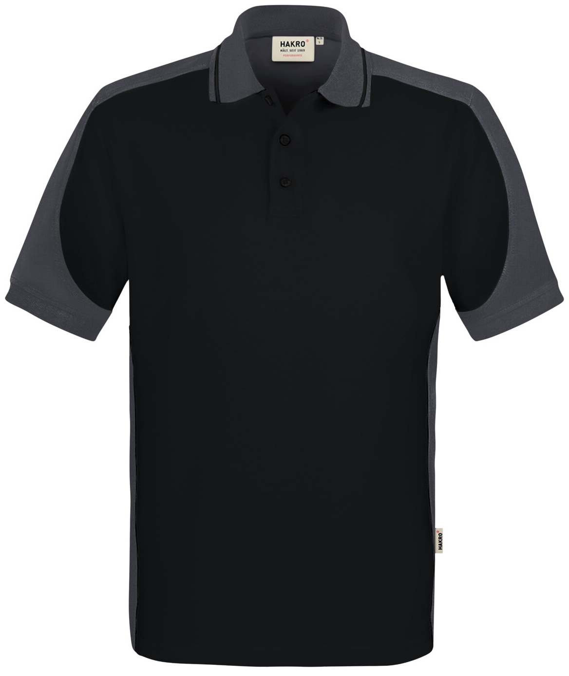 HAKRO Poloshirt Contrast MIKRALINAR® ECO 539