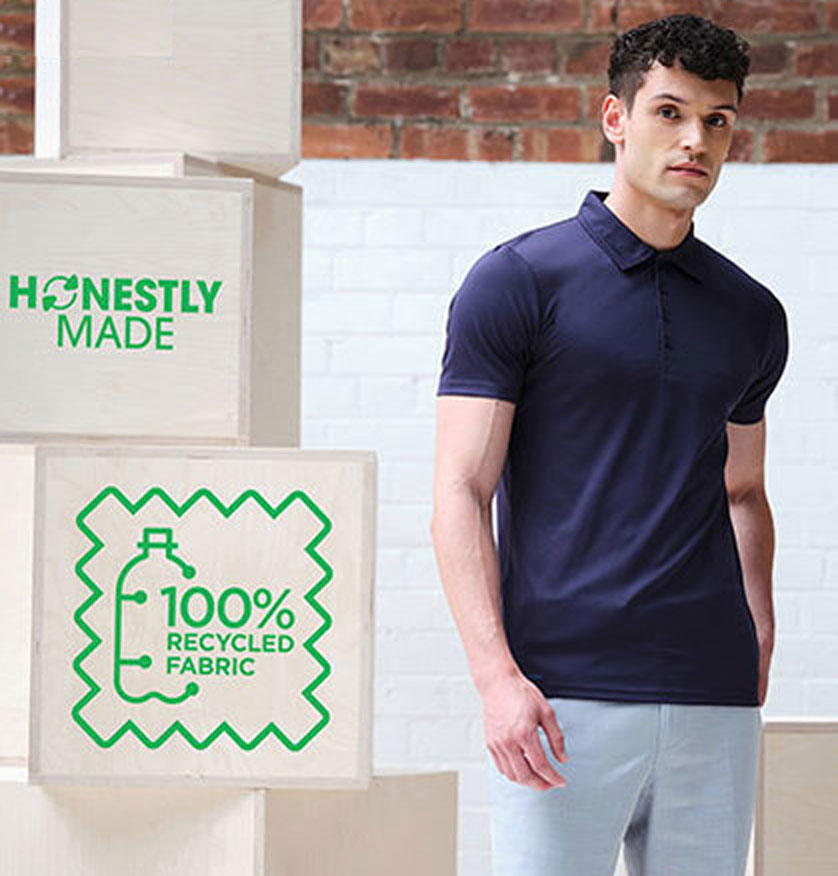 Honestly Made Recycled Polo Regatta RG1960