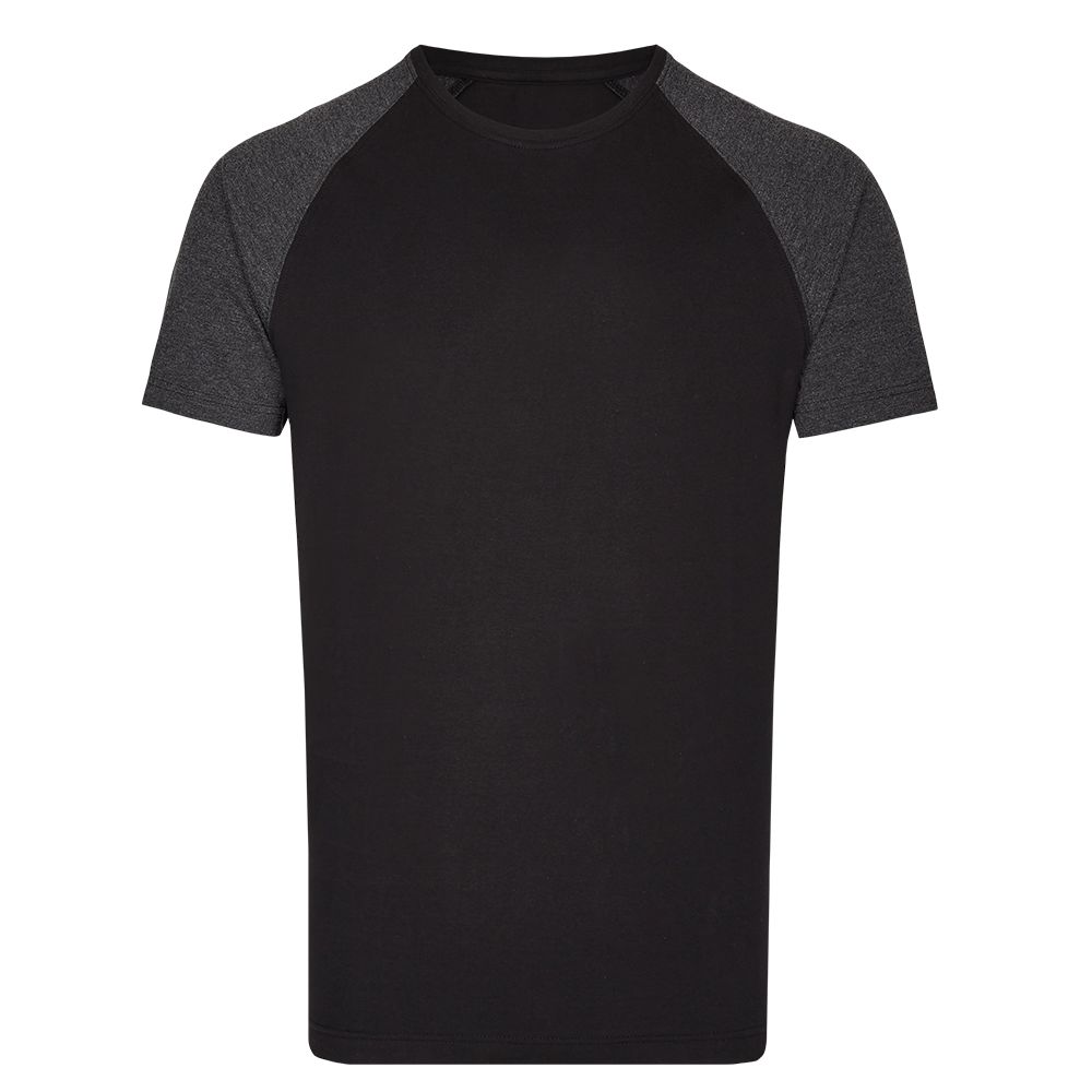 black/ heather black