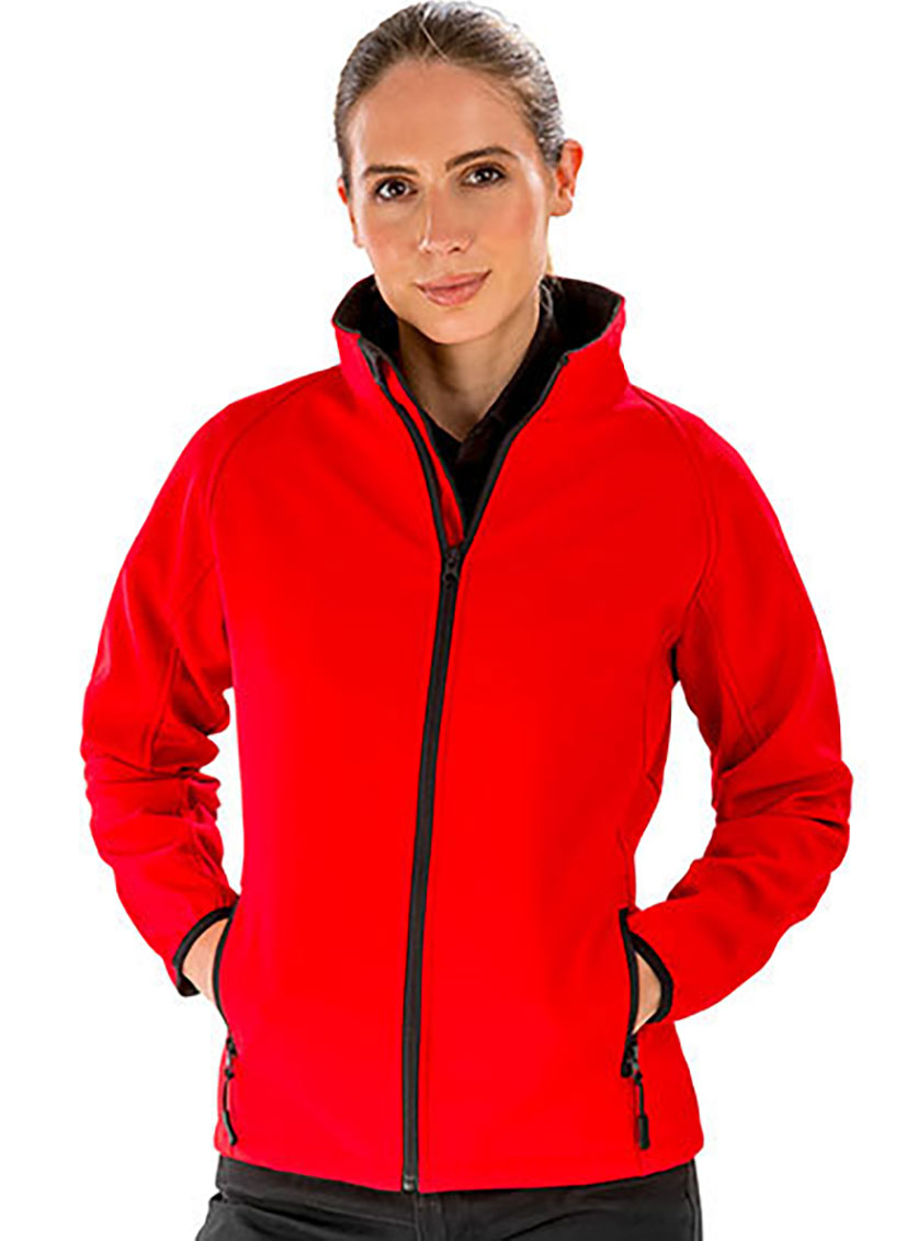 Softshell Damenjacke Result R231F