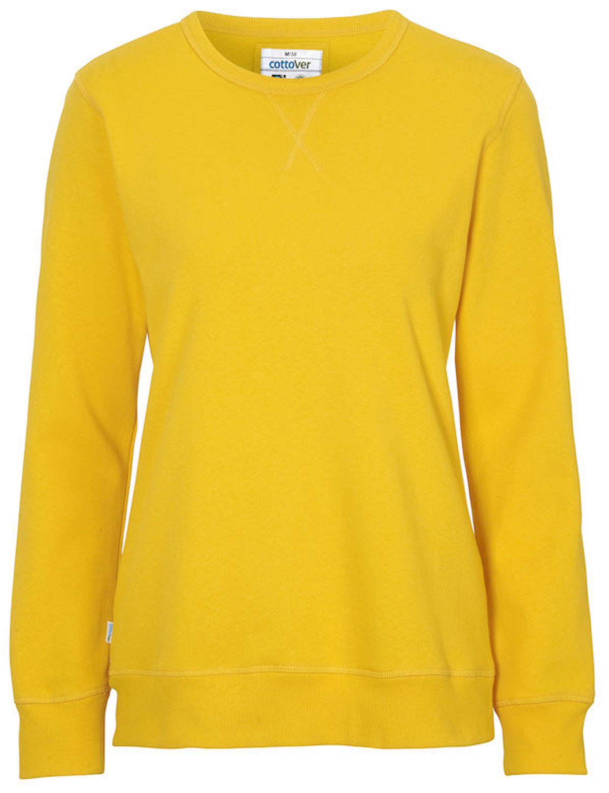 Cottover 141004 Crew Neck Lady 100% Organic Baumwolle