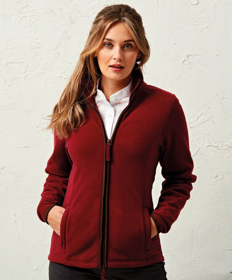 Damen Fleece Jacke Artisan Premier PR824