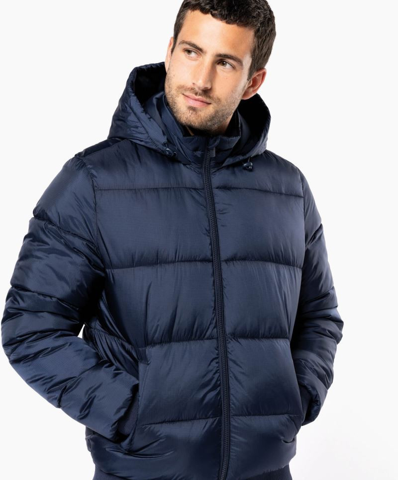 Kariban K6166 Ripstop Jacke mit Kapuze