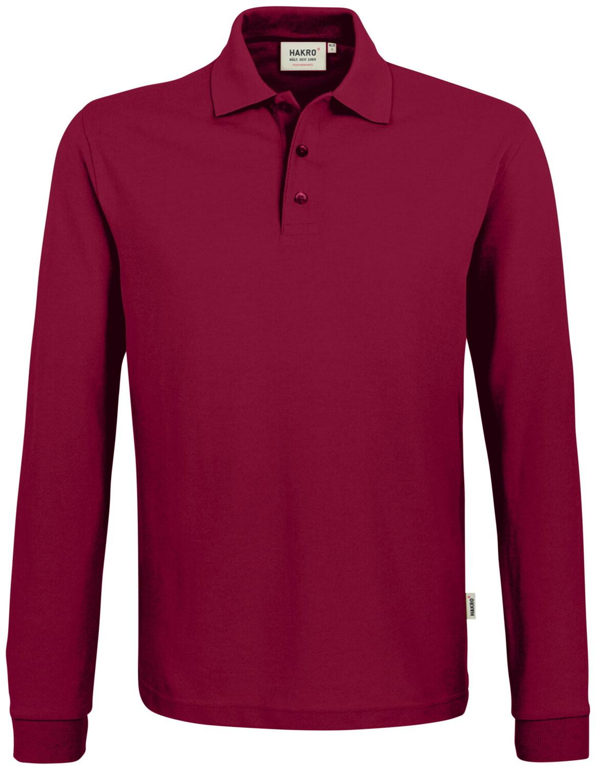 Hakro Longsleeve-Poloshirt Mikralinar® 815