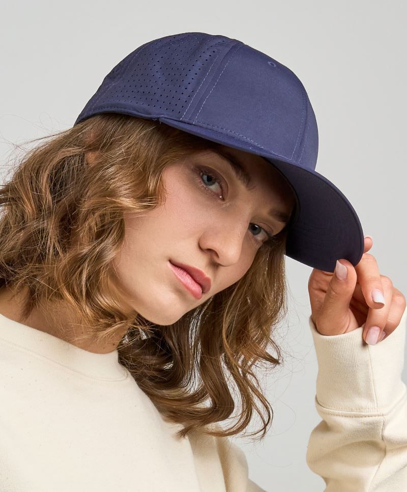 BREEZY-S 6 Panel Cap Atlantis 0268