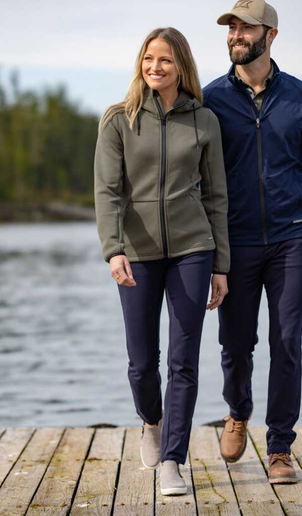 Pemberton Hood FZ Ladies 358419 Cutter & Buck