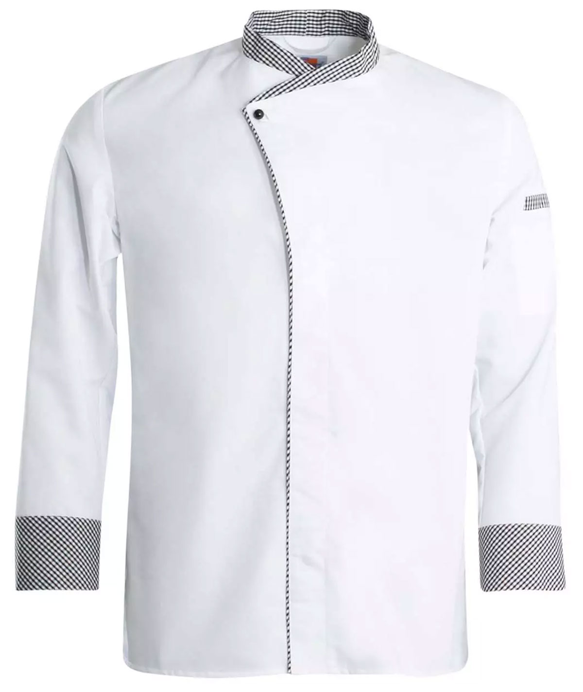 Kochjacke Herren mit Kontrast 103520