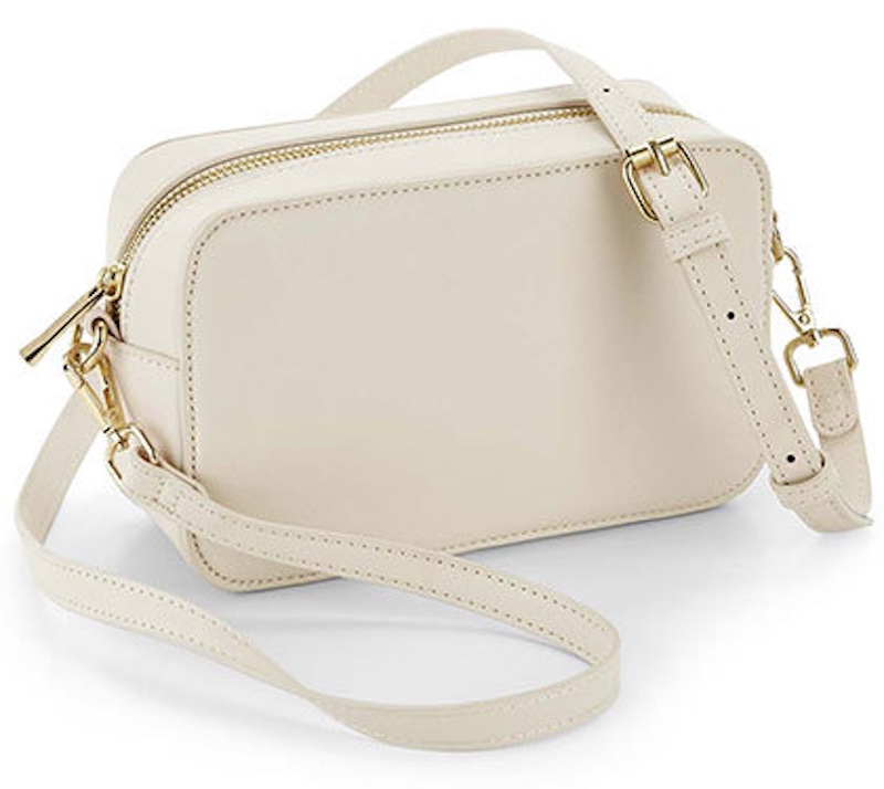 Boutique Structured Cross Body Bag BG758