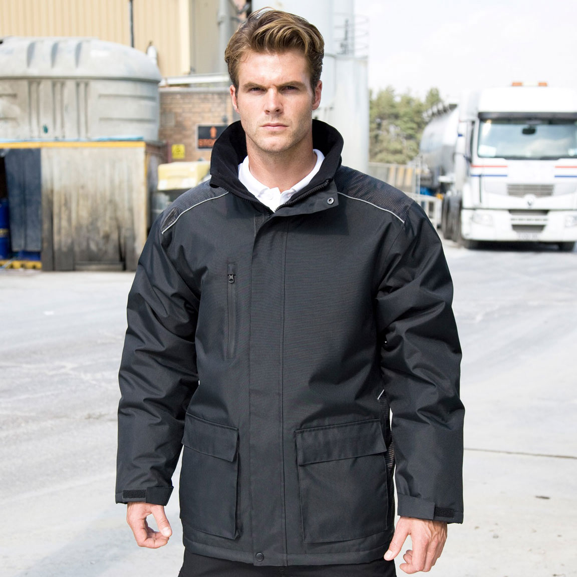 Vostex Long Coat WorkGuard RT305