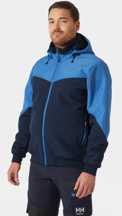 Workwear Winter-Softshelljacke mit Faserpelz "Oxford" Helly Hansen 74291