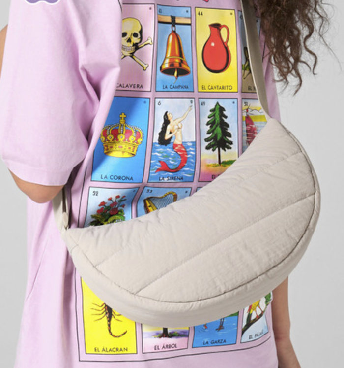 Quilted Cross Body Bag BagBase BG703