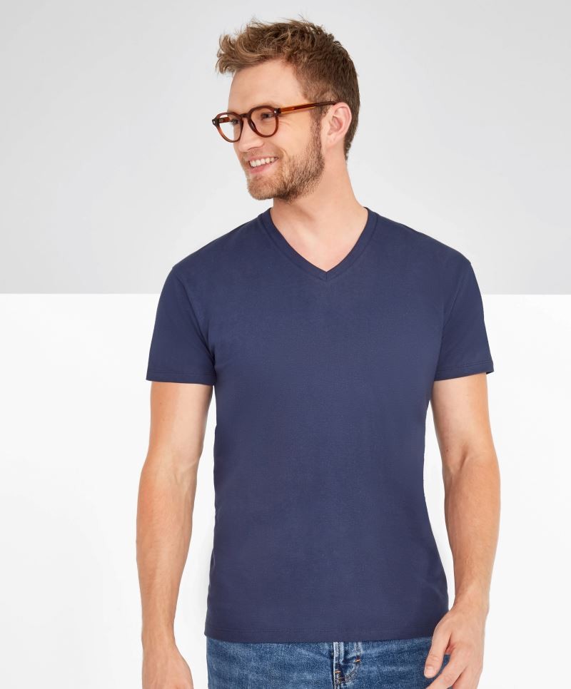 Men´s Imperial V-Neck T-Shirt Sol's 2940