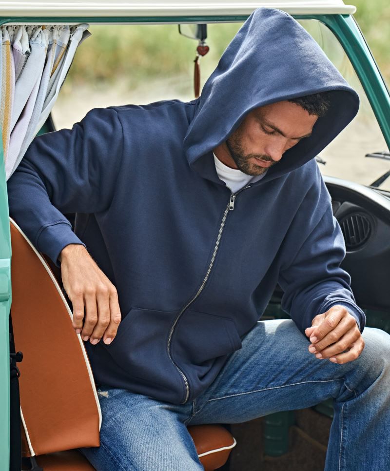 Schwere Kapuzen Sweatjacke "Urban" Tee Jays TJ5154