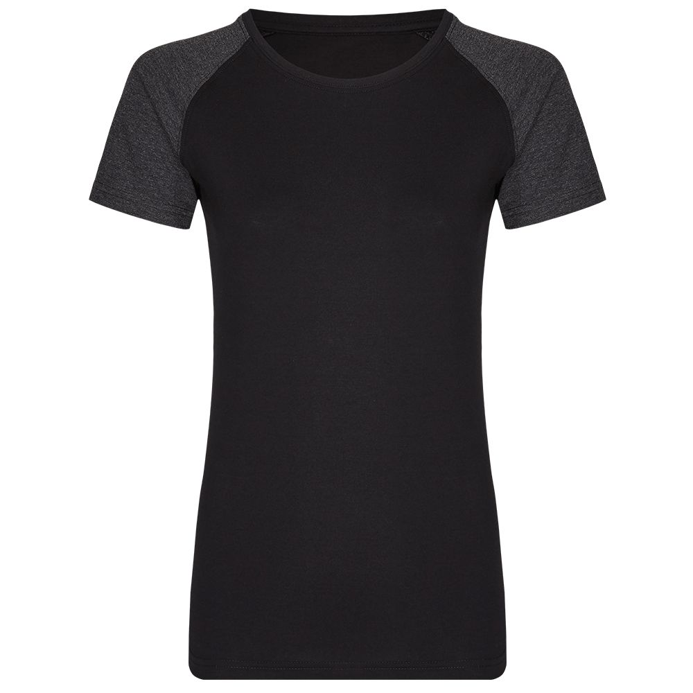 black/ heather black