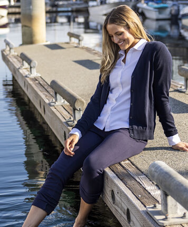 Oakville Cardigan Ladies Cutter & Buck 355425