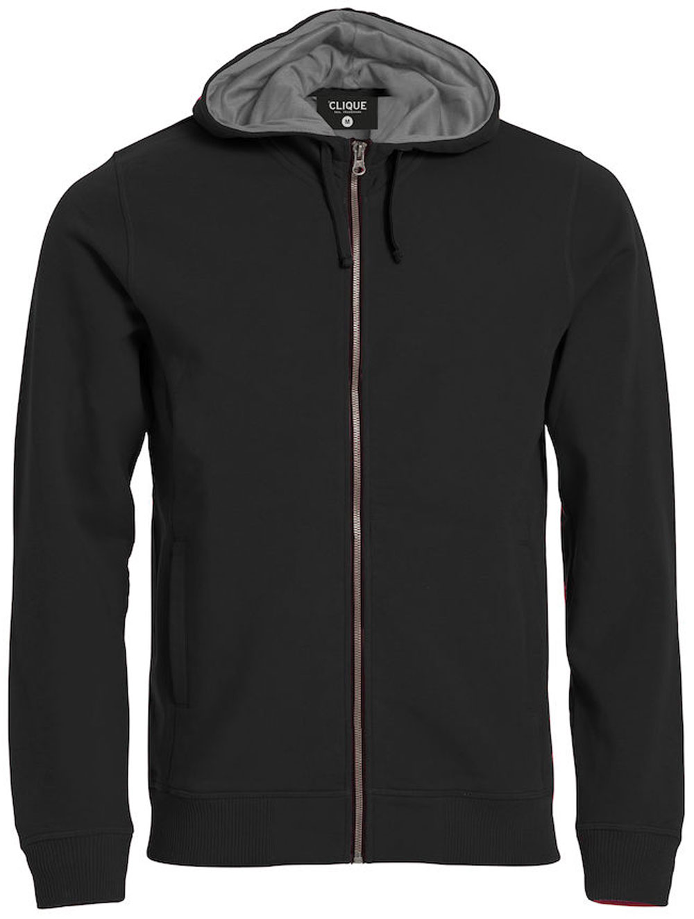Clique Classic Hoody Full Zip 021044 / 99 schwarz