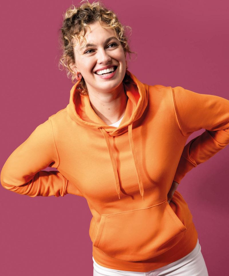 Umweltfreundlicher Damen Kapuzen Sweater Kariban K4028