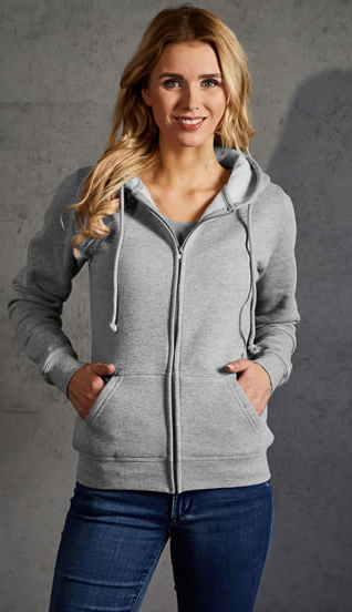 Promodoro Women's Hoody Jacket 80/20 5181