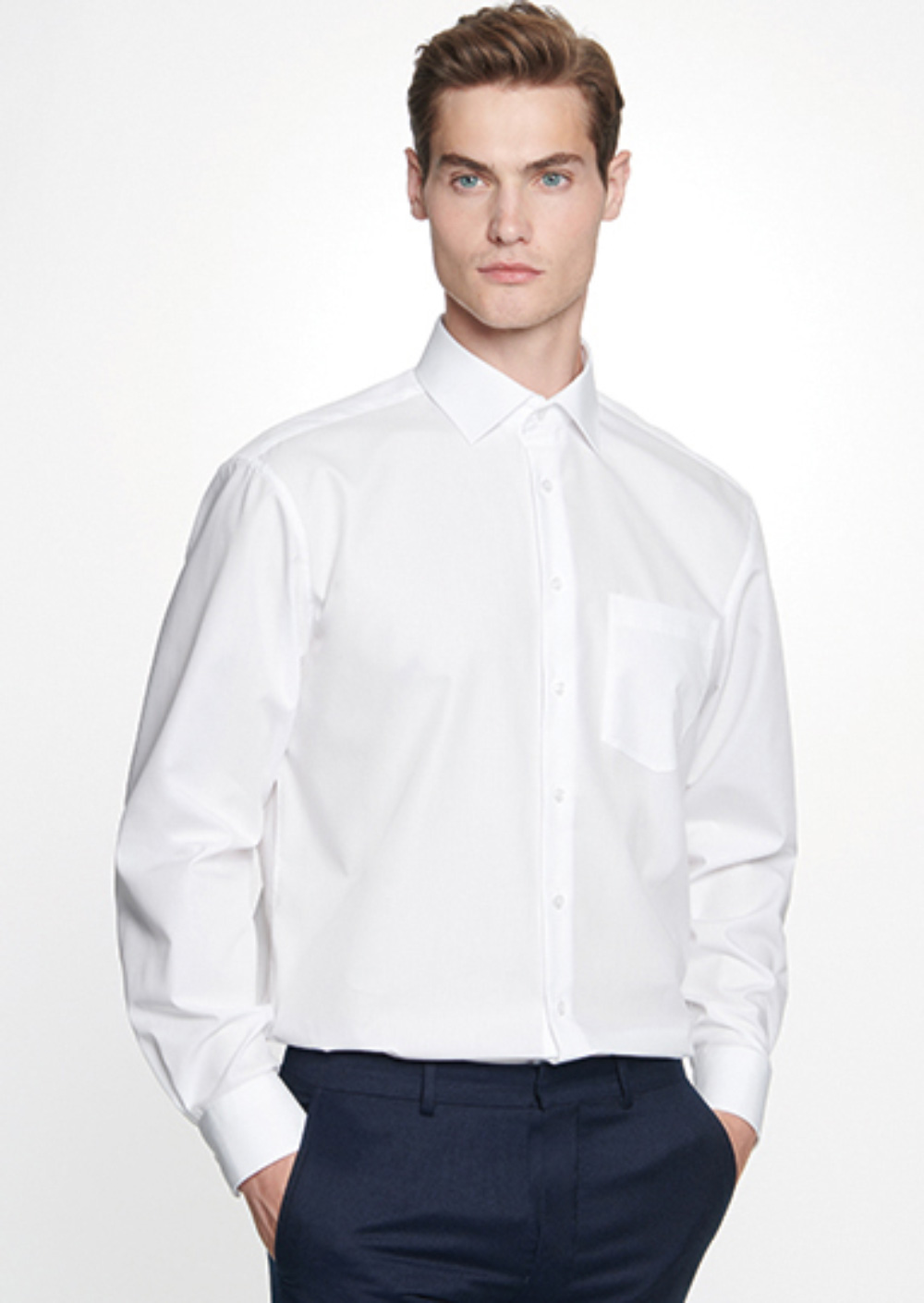 Men´s Shirt Regular Fit Long Sleeve Seidensticker 003000