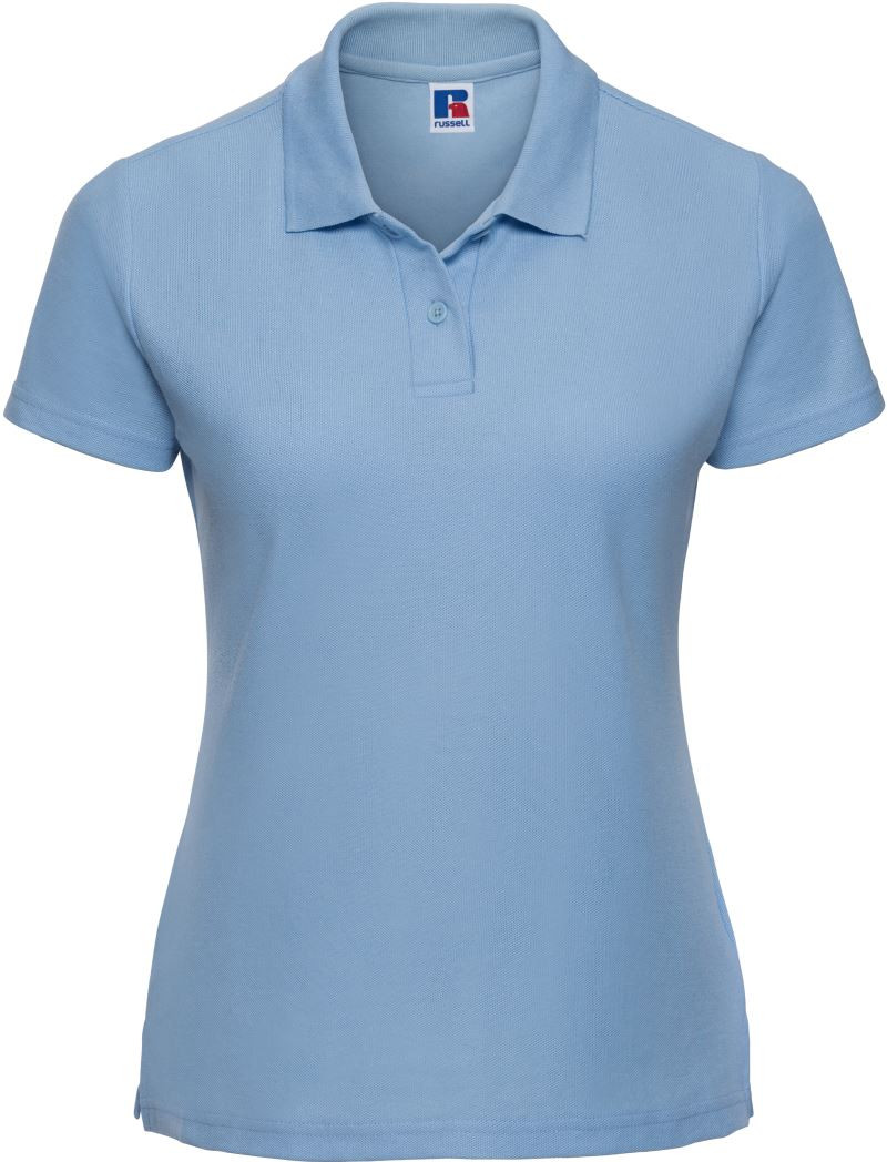 Damen Piqué Polo Russell 539F sky L