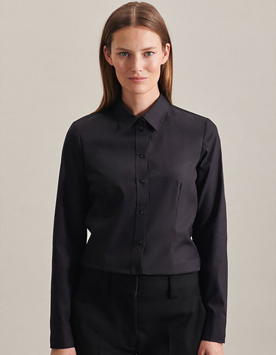 Women´s Blouse Regular Fit Long Sleeve Seidensticker 080604